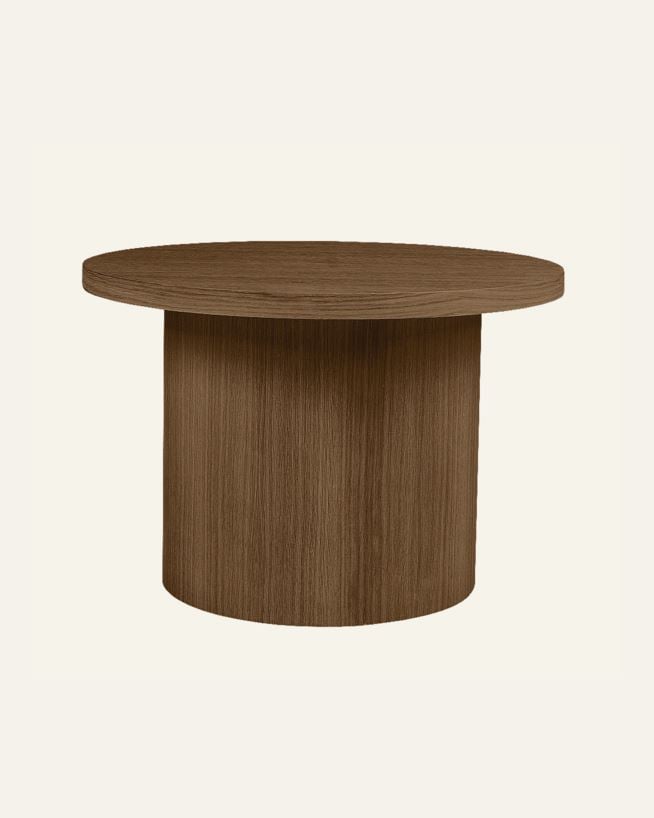 Diivanilaud pruun - 60x60x41 cm ø60 pruun - 1