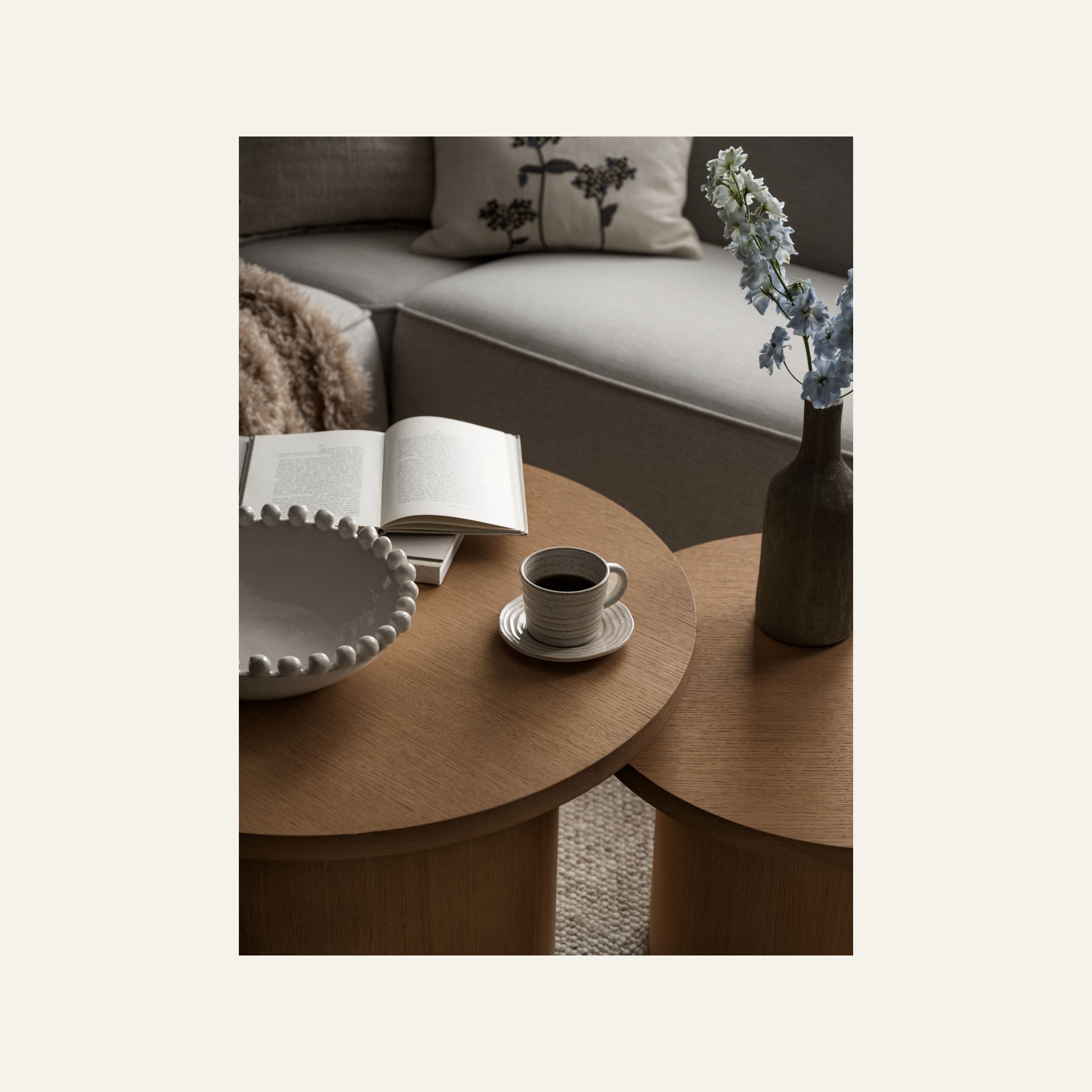 Diivanilaud pruun - 2