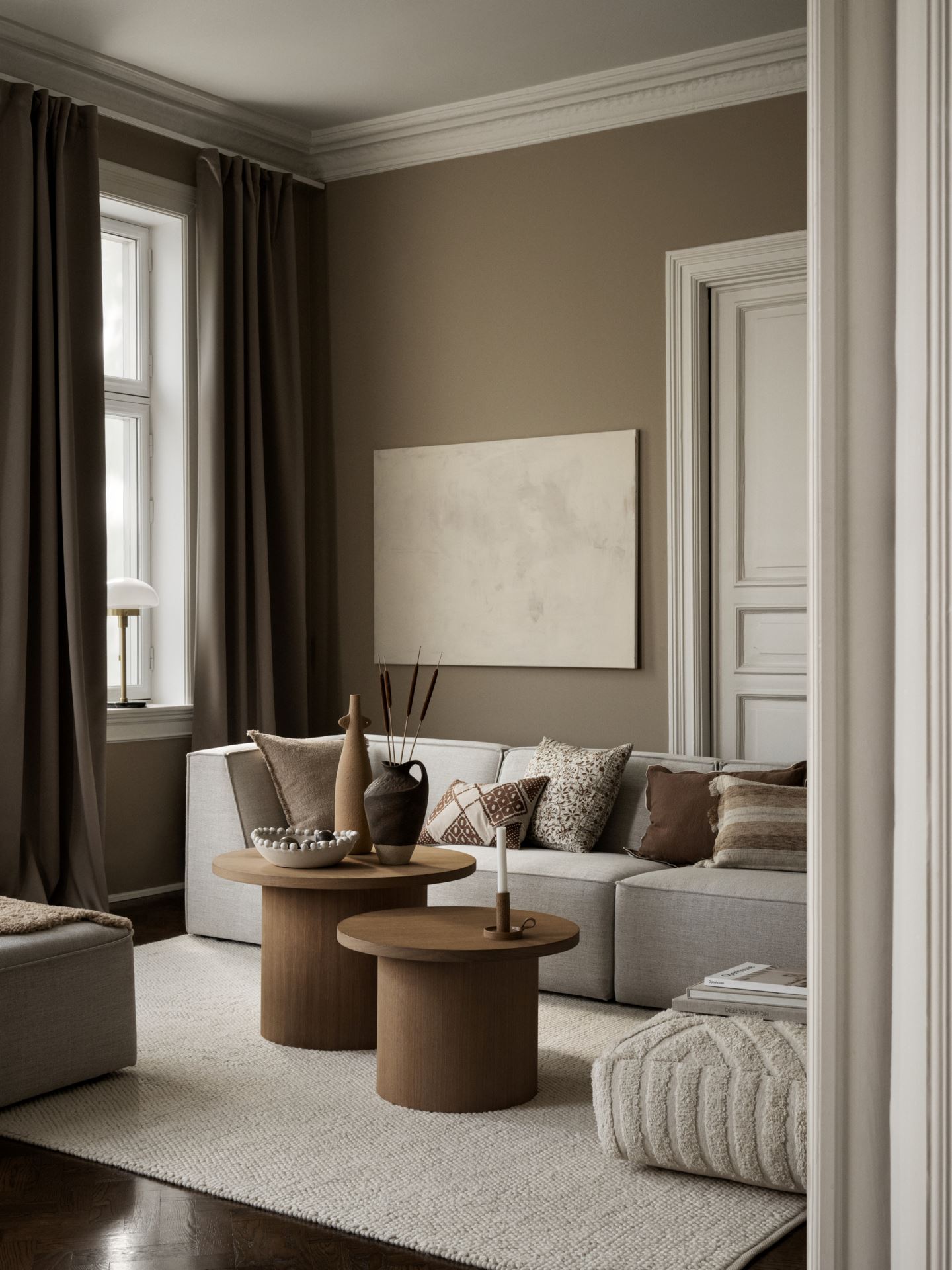 Diivanilaud pruun - 3