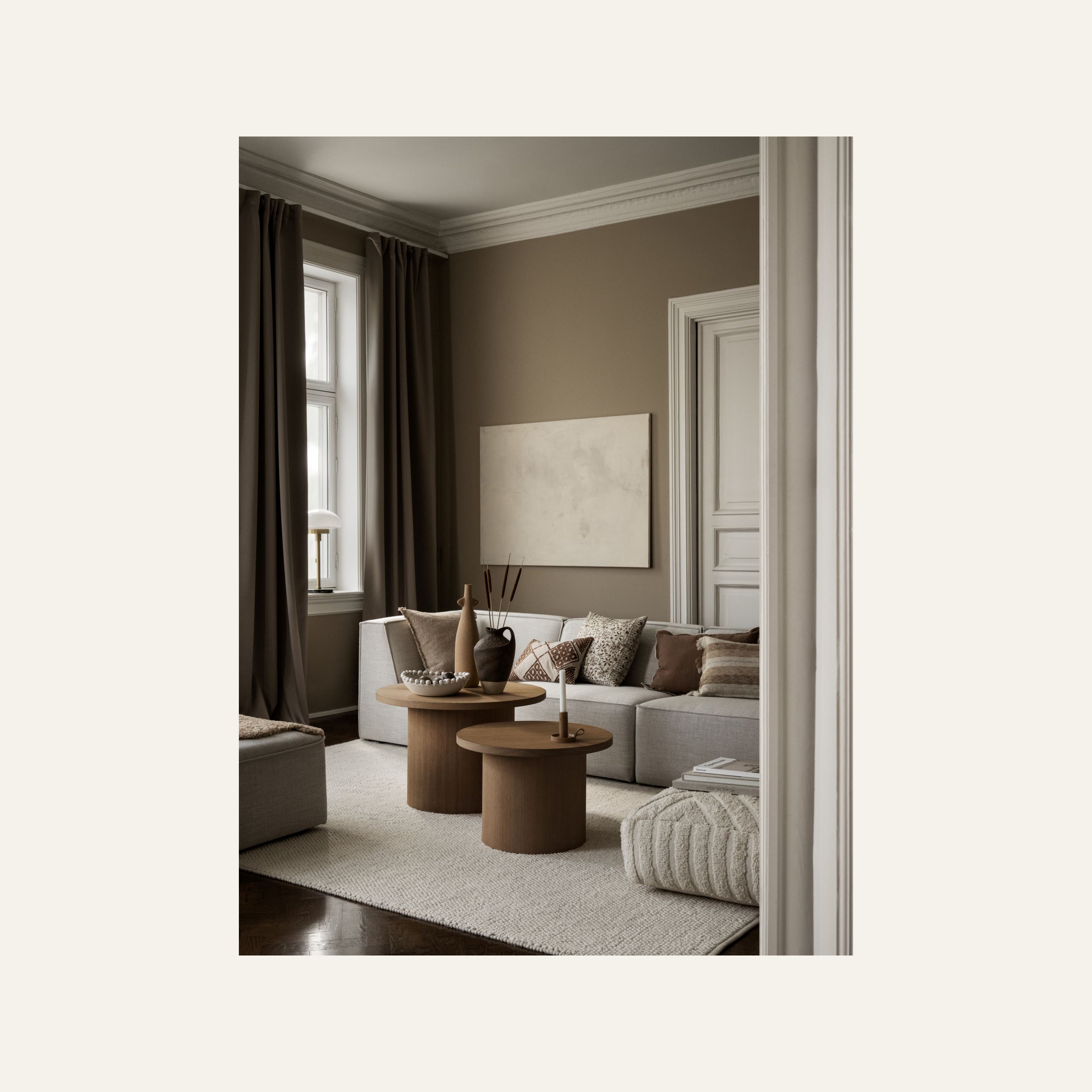 Diivanilaud pruun - 3