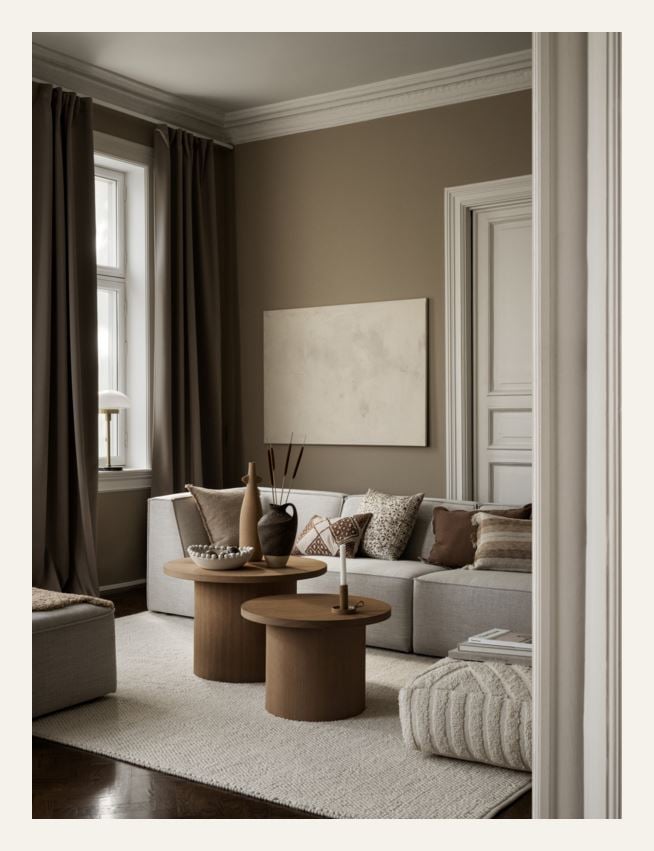 Diivanilaud pruun - 3