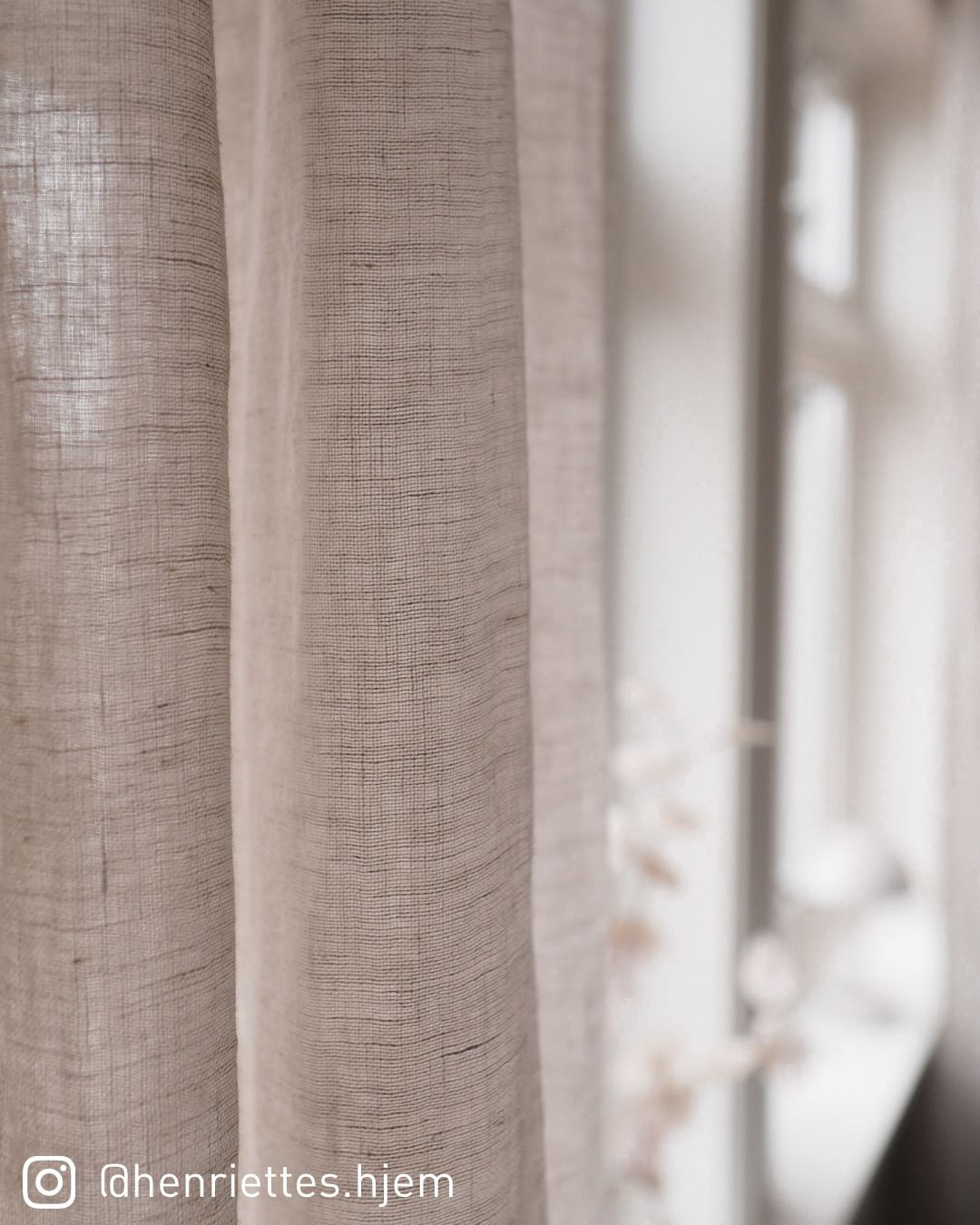 Linane kardin naturaalne toon - 7