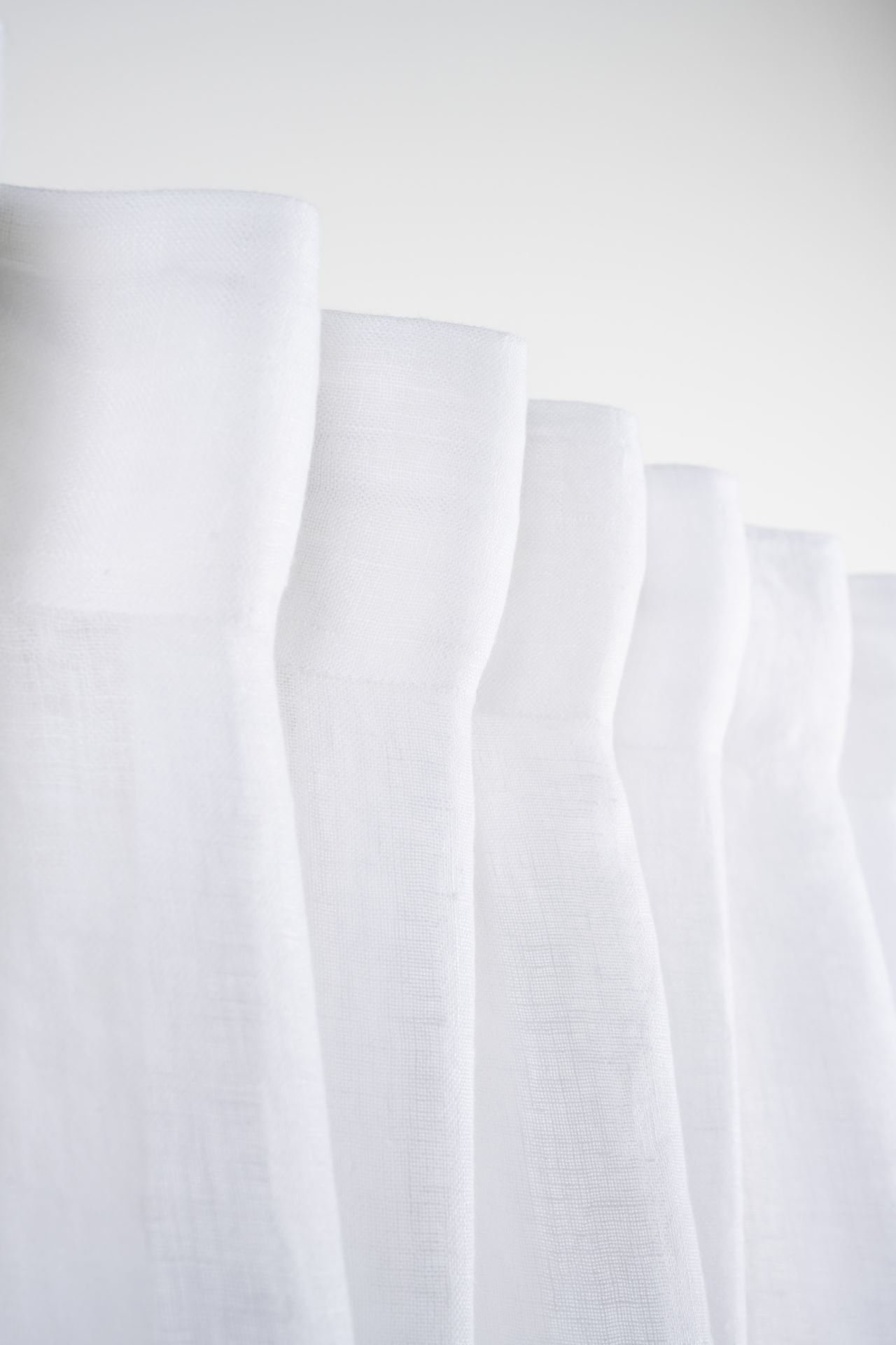 Linane kardin valge - 3