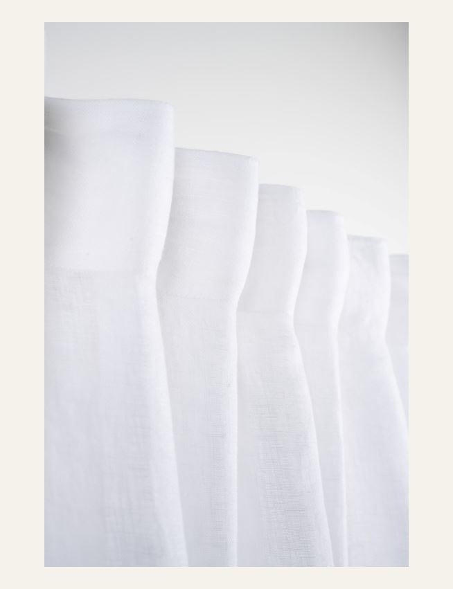 Linane kardin valge - 3