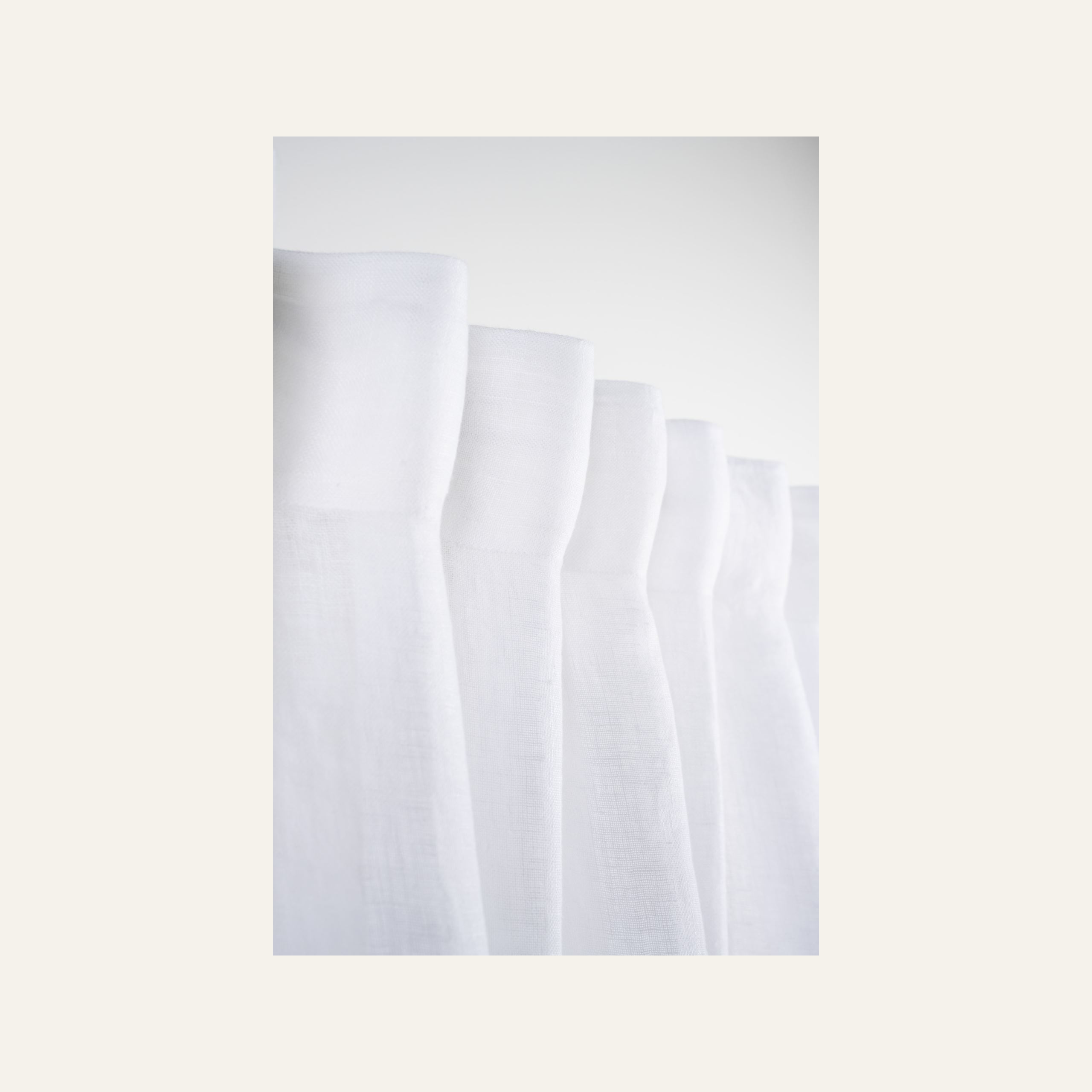 Linane kardin valge - 3