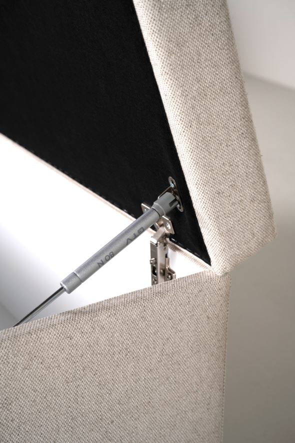 Voodipink panipaigaga naturaalne toon - 6