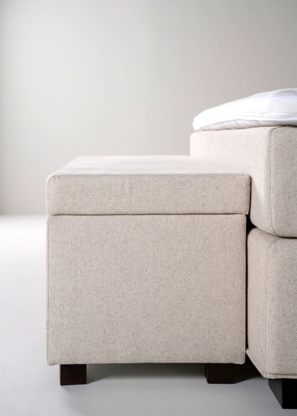 Voodipink panipaigaga naturaalne toon - 5