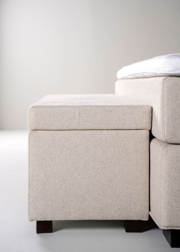 Voodipink panipaigaga naturaalne toon - 5