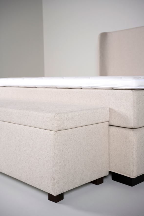 Voodipink panipaigaga naturaalne toon - 4