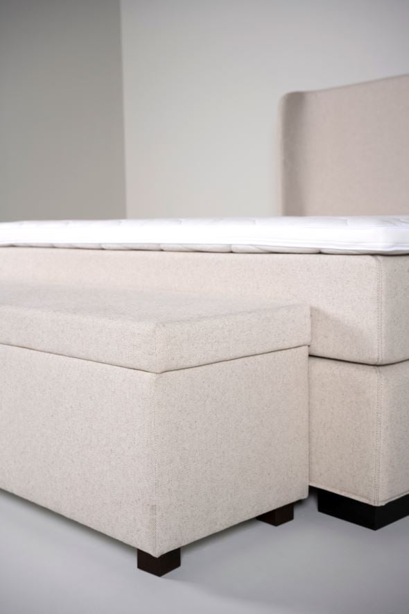 Voodipink panipaigaga naturaalne toon - 4