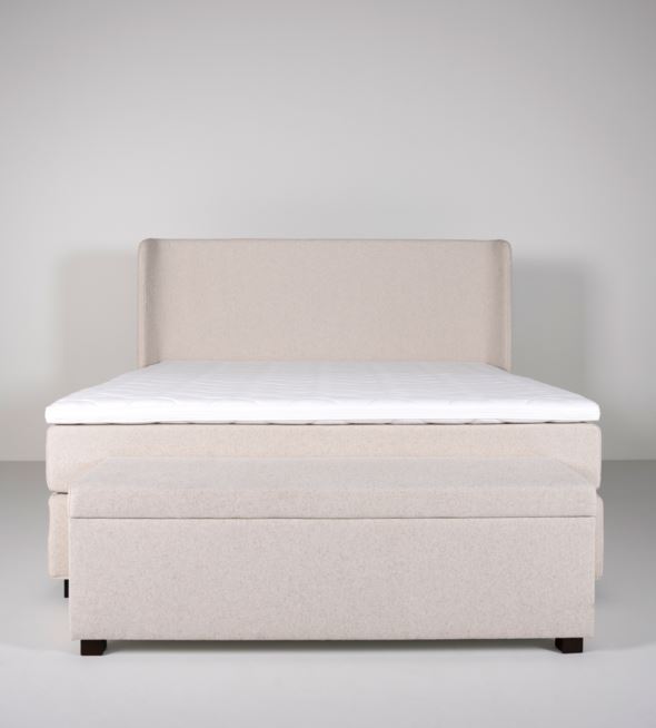 Voodipink panipaigaga naturaalne toon - 3