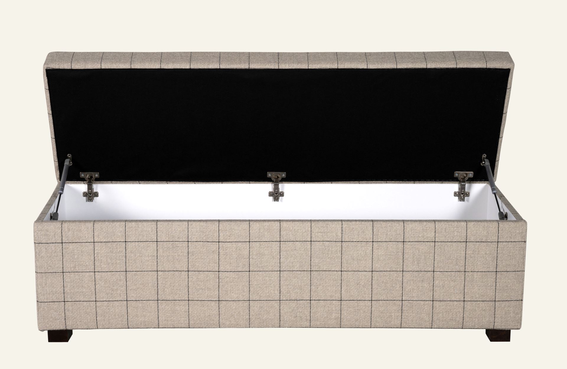 Voodipink panipaigaga mitmevärviline/beez - 2