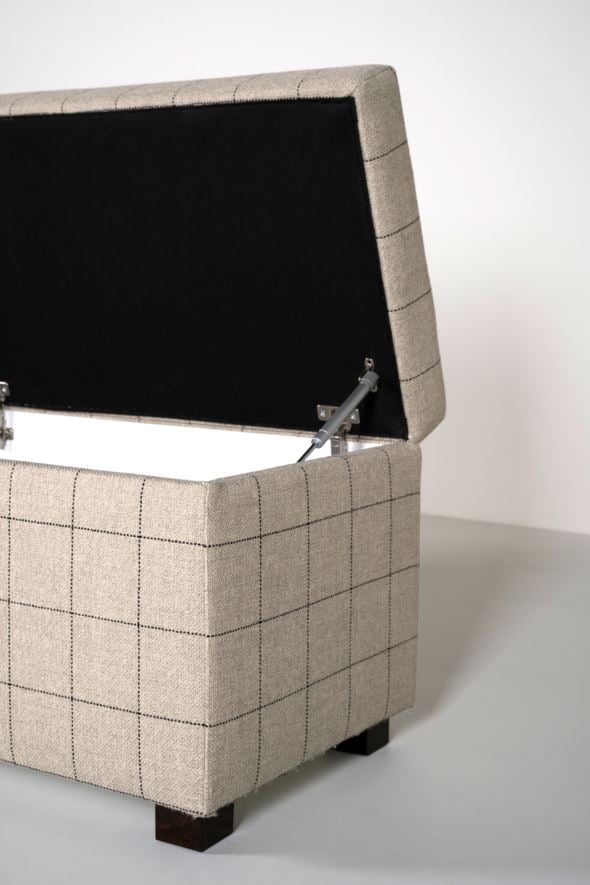 Voodipink panipaigaga mitmevärviline/beez - 9