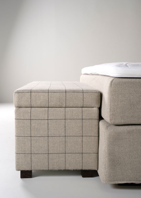 Voodipink panipaigaga mitmevärviline/beez - 8