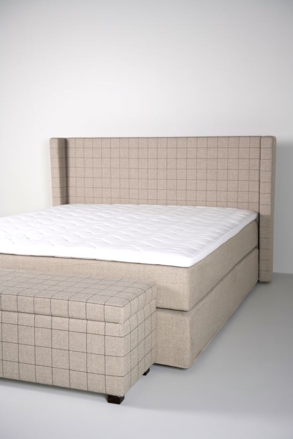 Voodipink panipaigaga mitmevärviline/beez - 7