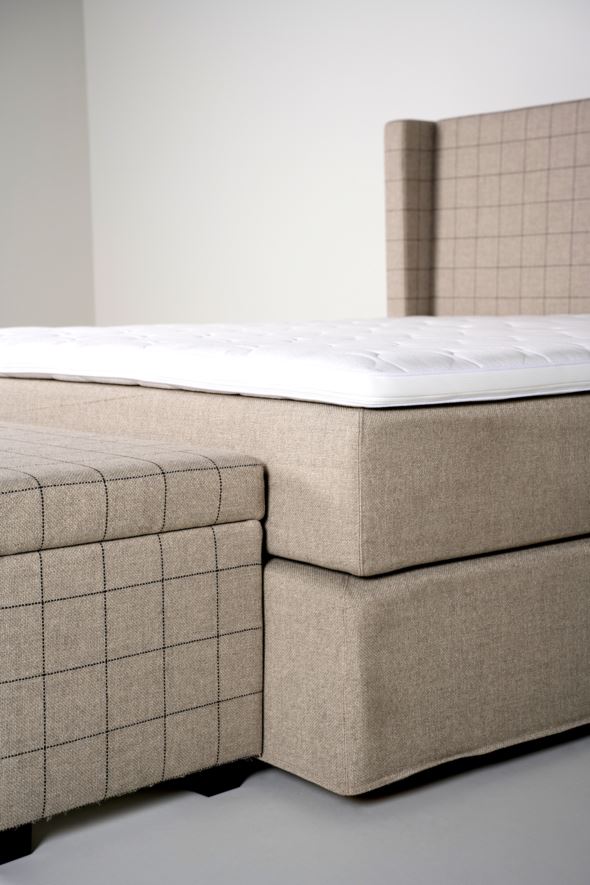 Voodipink panipaigaga mitmevärviline/beez - 6