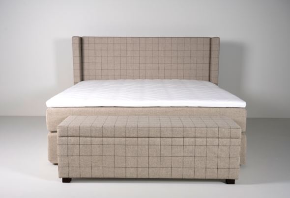 Voodipink panipaigaga mitmevärviline/beez - 5