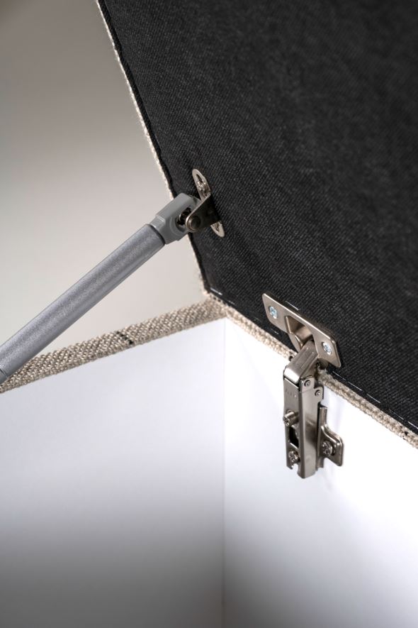 Voodipink panipaigaga mitmevärviline/beez - 3