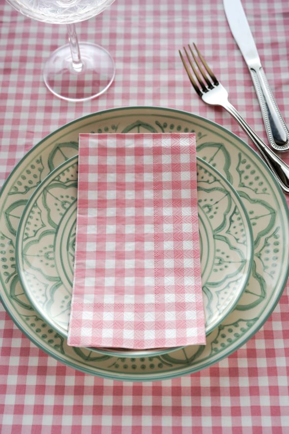 Köögisalvrätikud mitmevärviline/roosa - 2