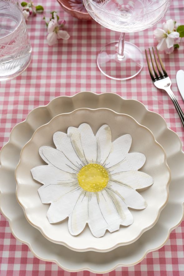 Pabersalvrätikud mitmevärviline/valge - 2