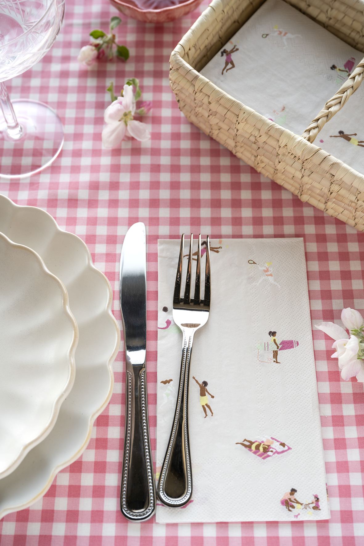 Köögisalvrätikud mitmevärviline/roosa - 2