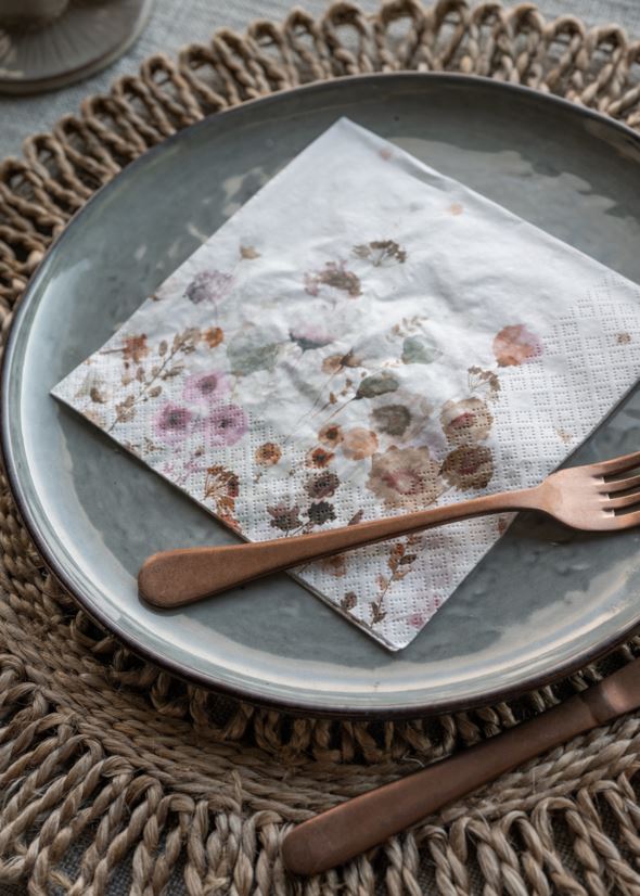 Pabersalvrätikud mitmevärviline/roosa - 2