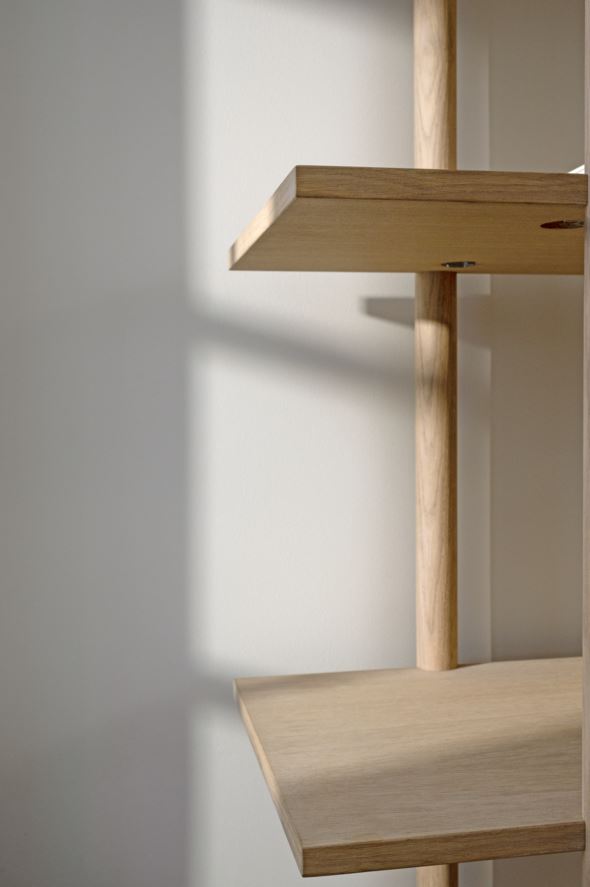 Kõrge riiul naturaalne toon - 5