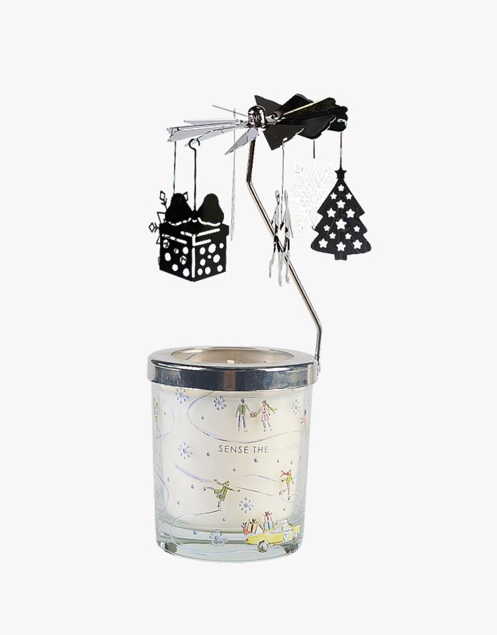 Lõhnaküünal mitmevärviline/valge - 150 g mitmevärviline/valge - 1