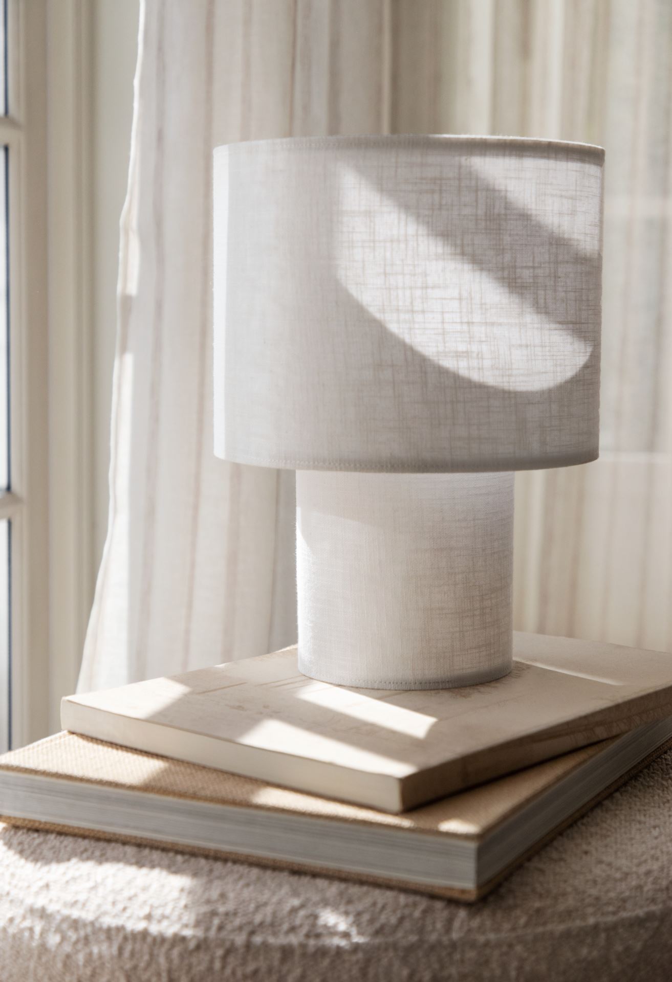 Laualamp valge - 23x23x31 cm valge - 1