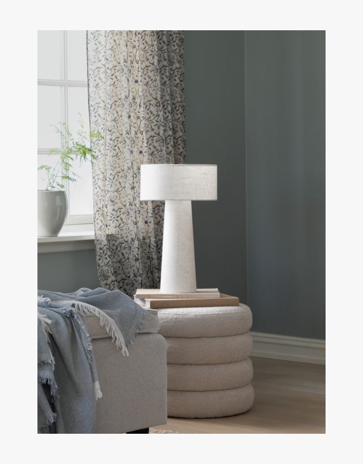 Laualamp valge - 30x30x51 cm valge - 1