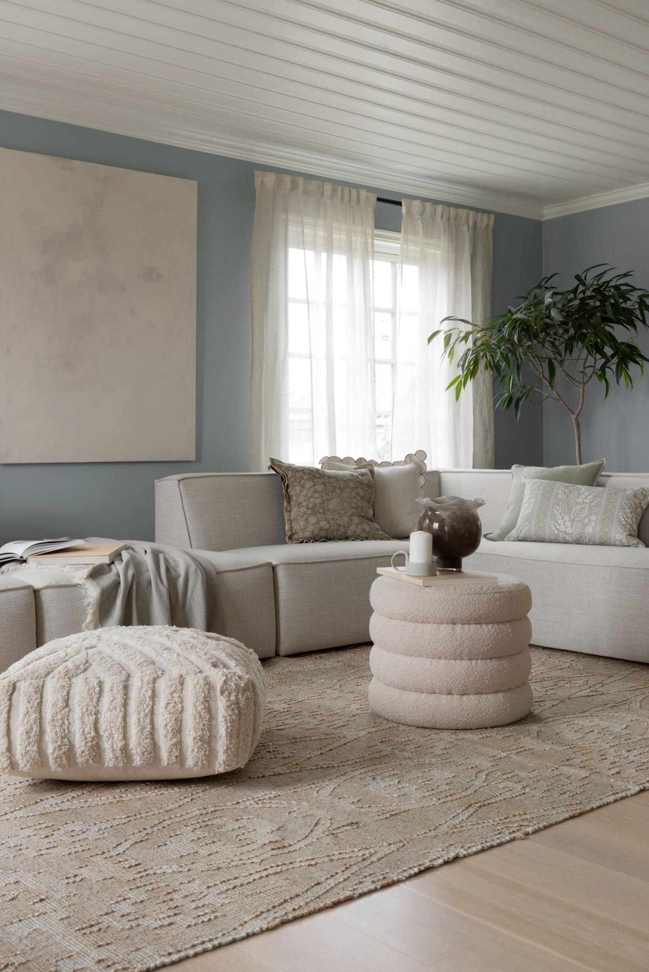 Tumba hele beige - 6