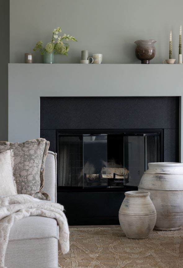 Keraamiline vaas loodusvalge - 6