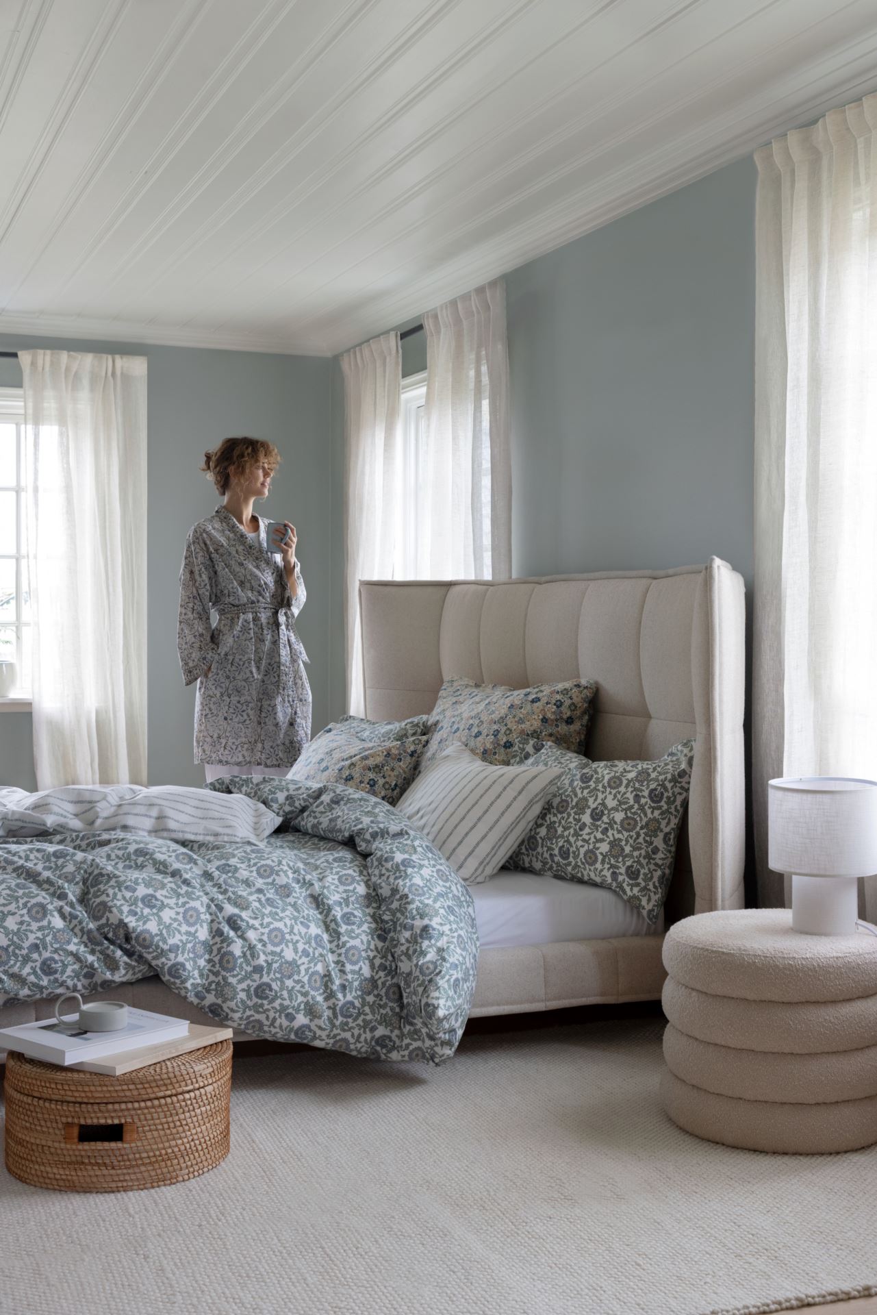 Raamvoodi keskmine naturaalne toon - 2