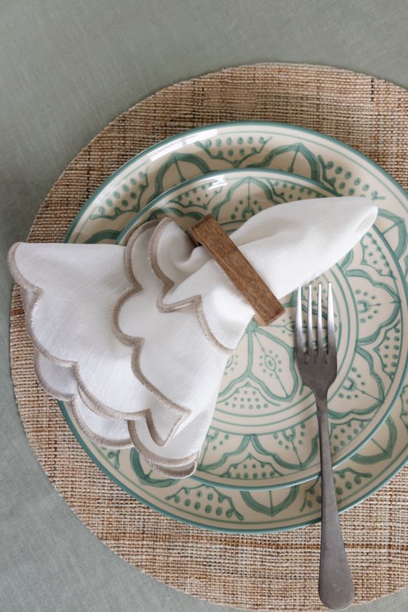 Taldrik roheline - 4