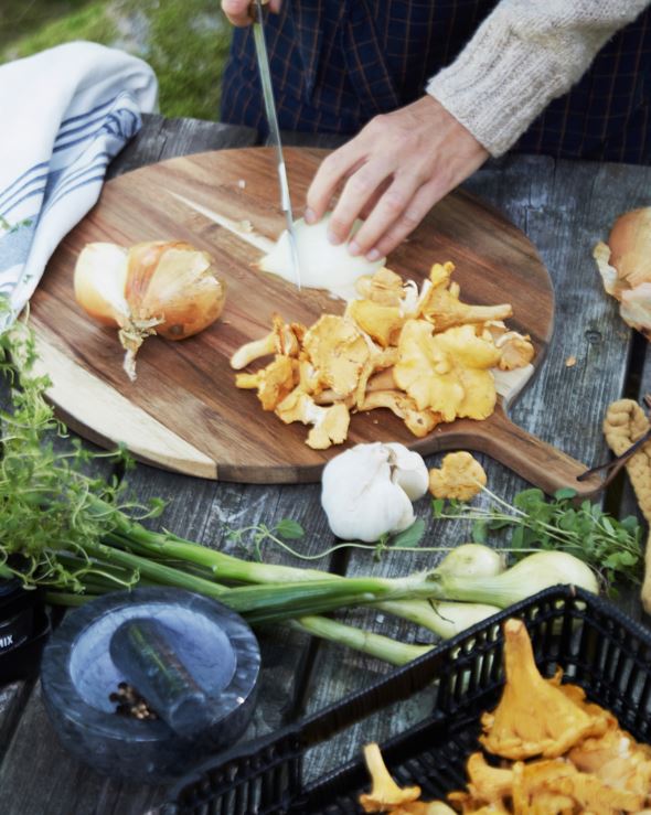 Lõikelaud naturaalne toon - 4