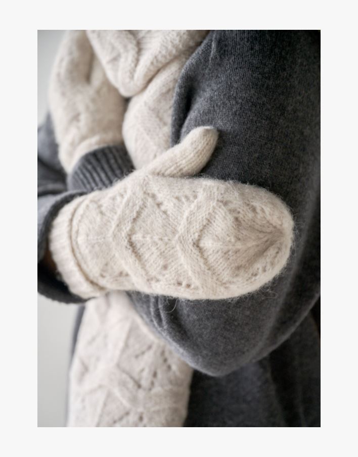 Kootud labakindad sand - 10x23 cm sand - 1