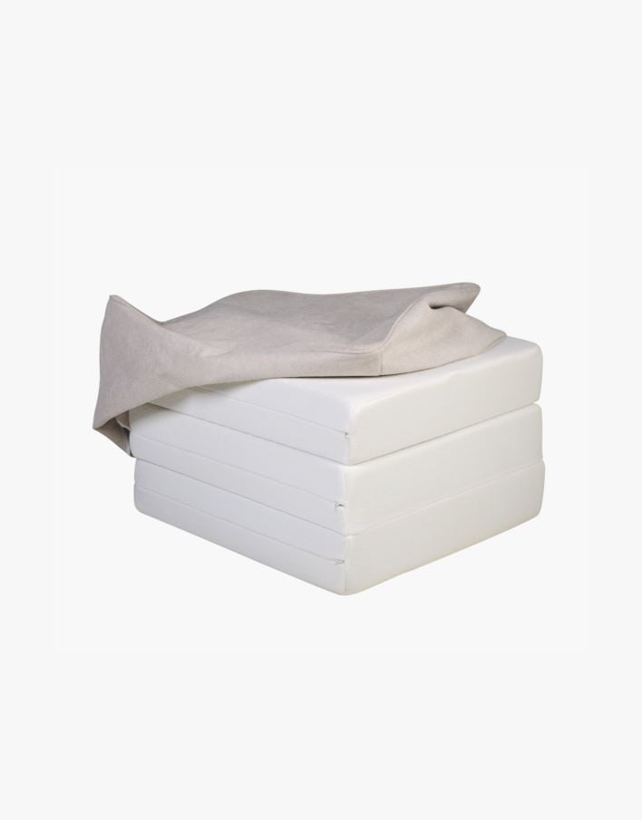 Madrats beež - 67x67x41 cm beež - 1