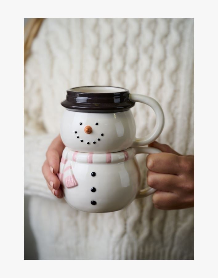 Tass 2 ühes valge - 400 ml valge - 1