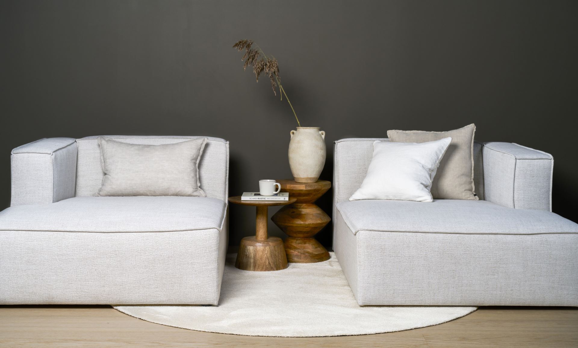 Mooduldiivan lamamisosa paremal naturaalne toon - 4