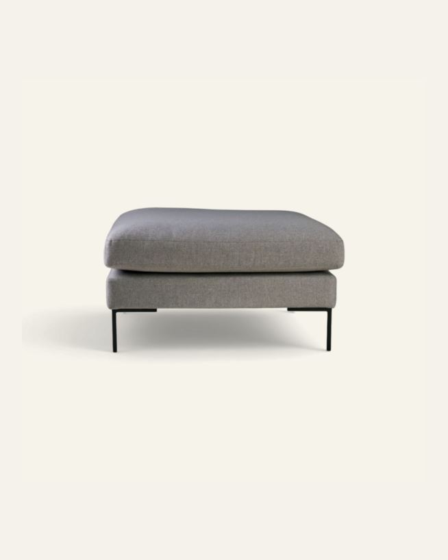 Tumba helehall - 90x90x50 cm helehall - 1