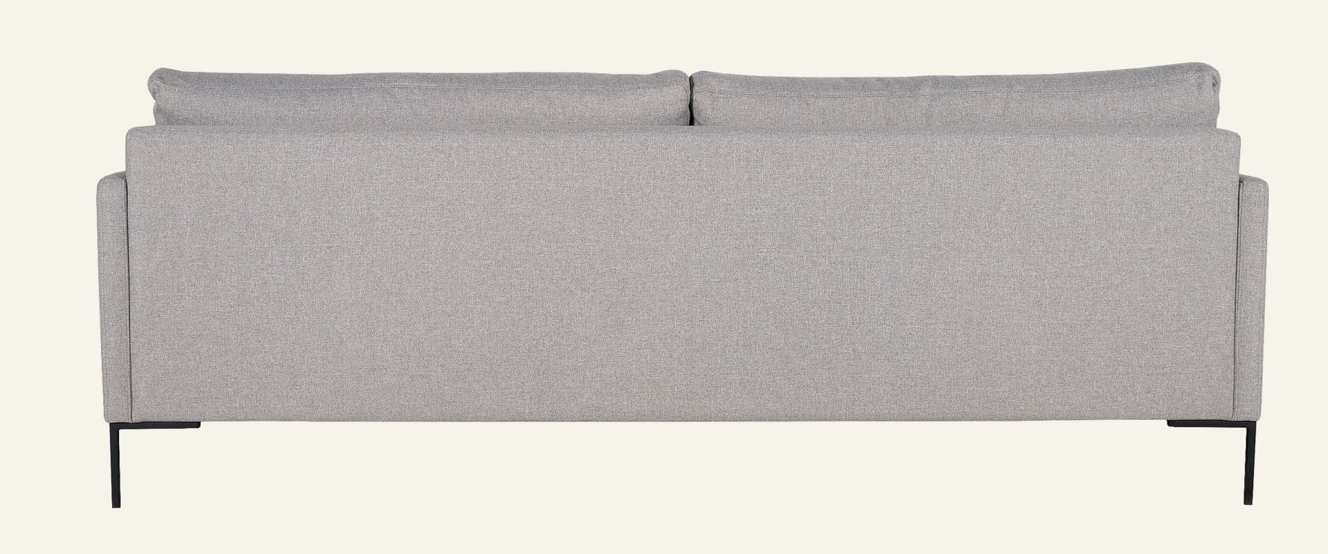 3-kohaline diivan helehall - 6