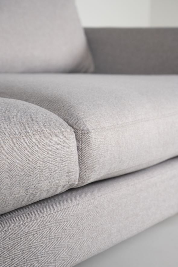 3-kohaline diivan helehall - 11