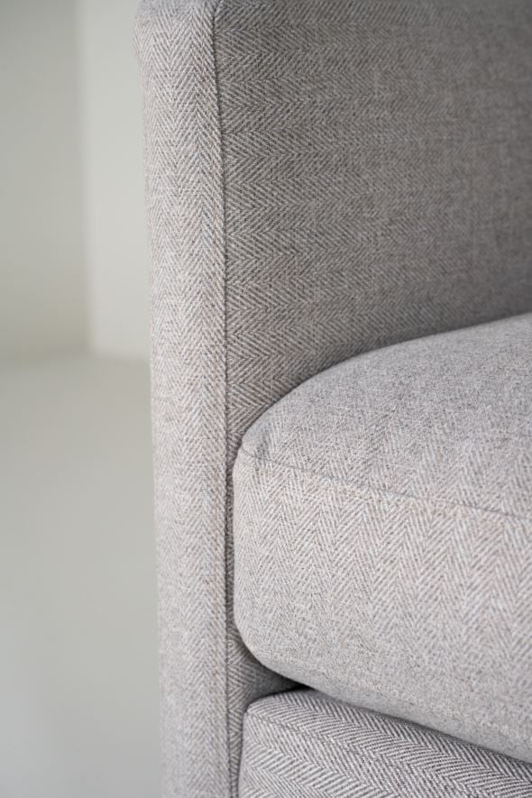 3-kohaline diivan helehall - 12