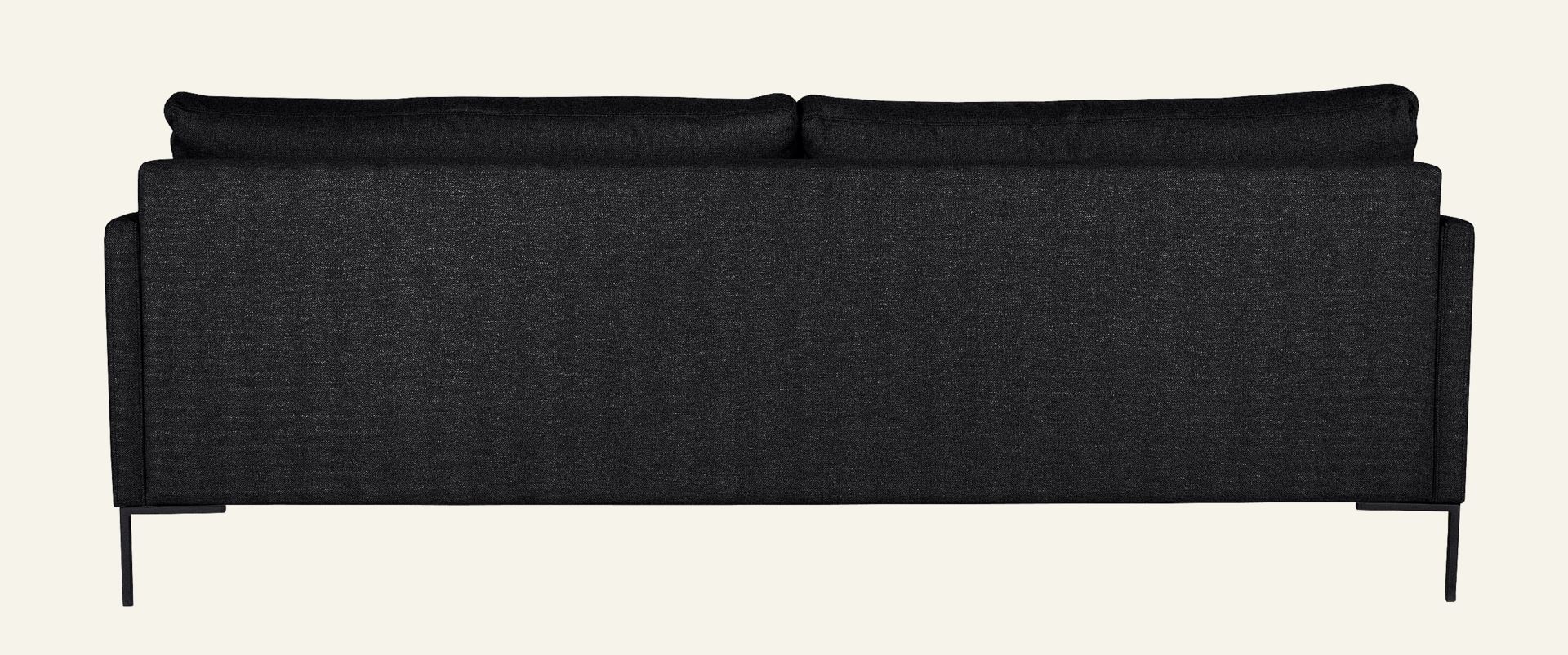 3-kohaline diivan must - 2