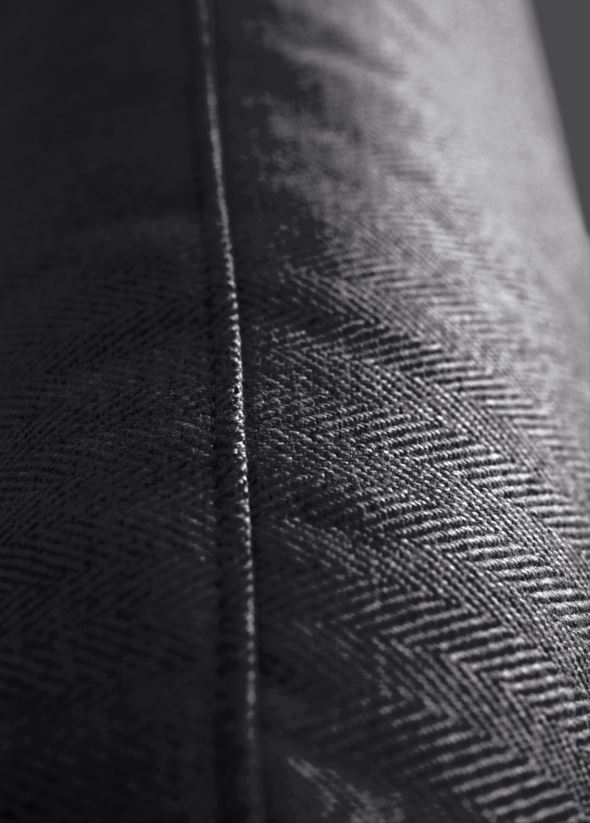 3-kohaline diivan must - 5