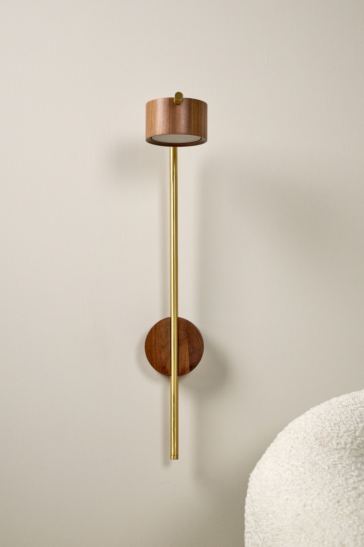 Seinalamp pruun - 20x55 cm pruun - 1