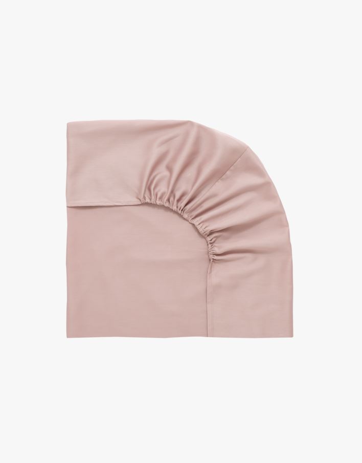 Voodilina kummiga heleroosa - 90x200 cm heleroosa - 1