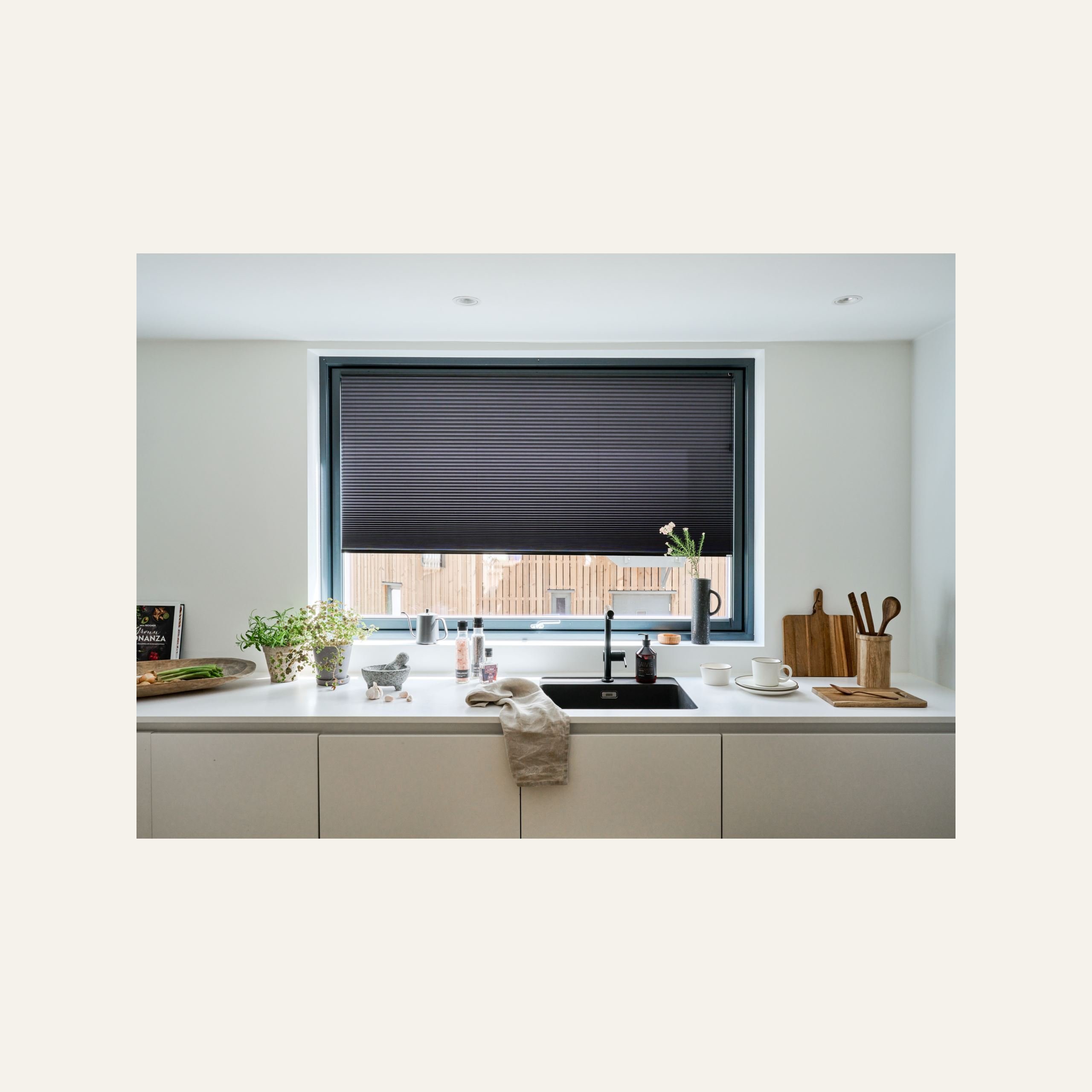 Premium topeltvoldikkardin nöörilukuga 25 mm mitmevärviline - 2