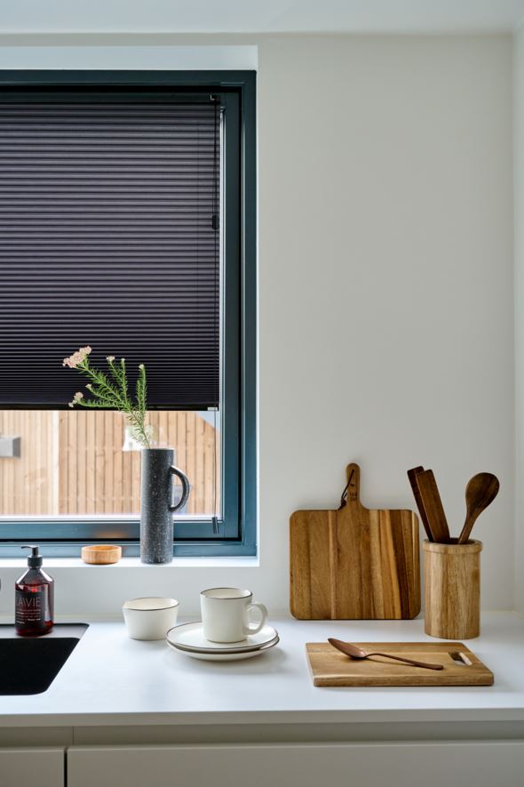 Premium topeltvoldikkardin nöörilukuga 25 mm mitmevärviline - 4