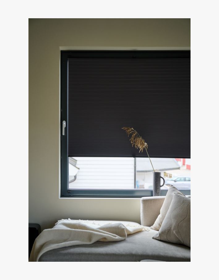 Premium ülalt-alt avanev voldikkardin 25 mm mitmevärviline - 25 mm mitmevärviline - 1